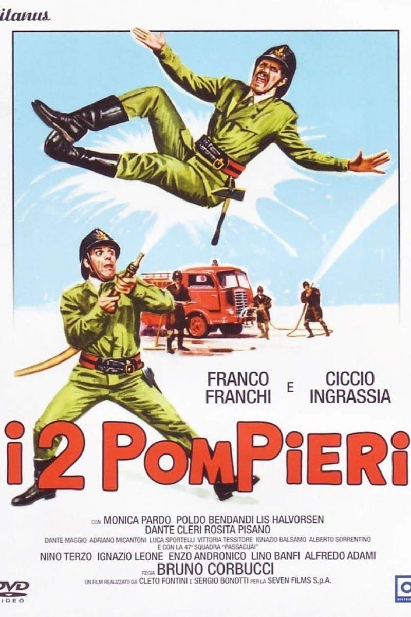 I 2 pompieri Poster