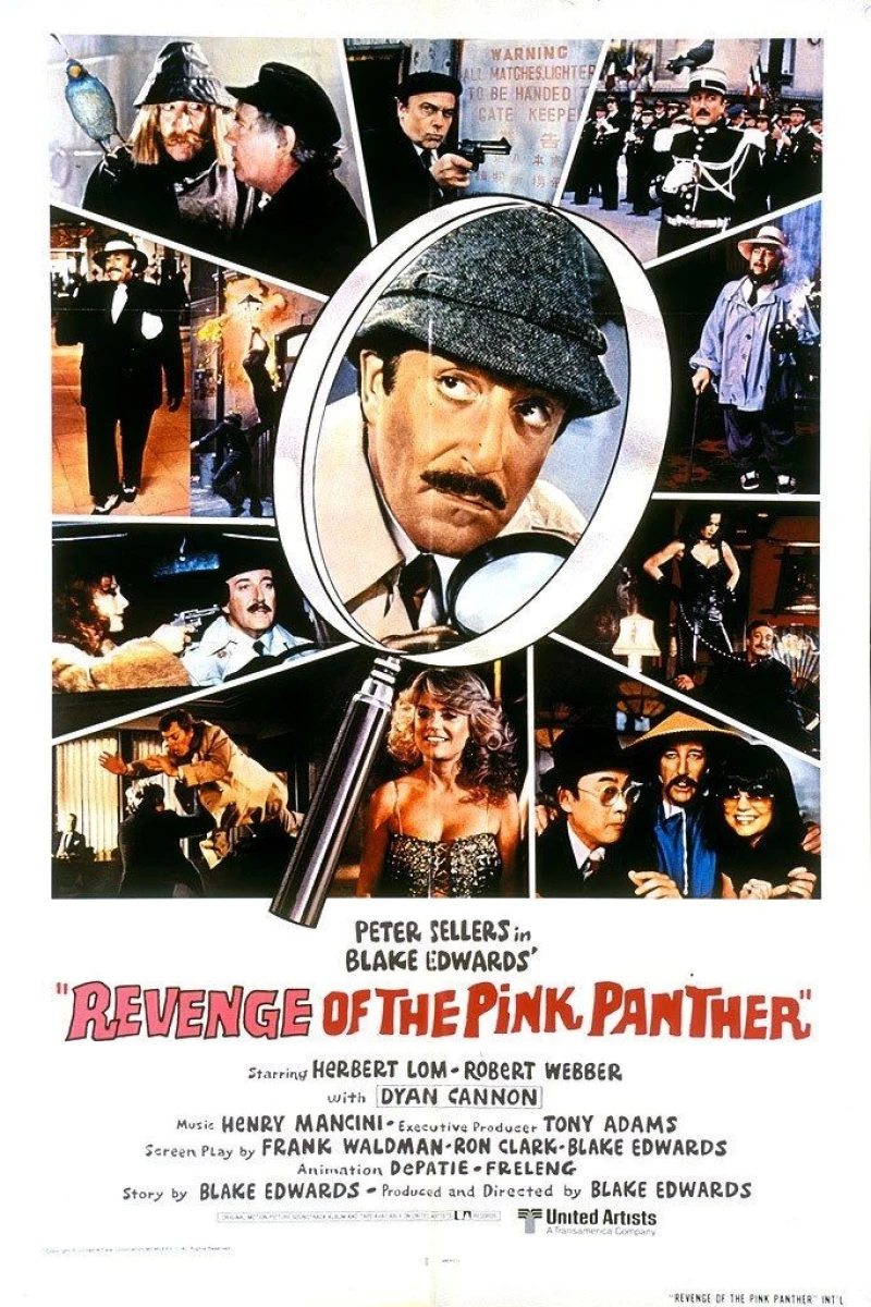 The Pink Panther 6 - Revenge of the Pink Panther Poster