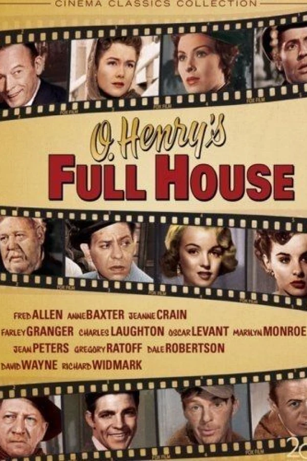 O. Henry's Full House Poster