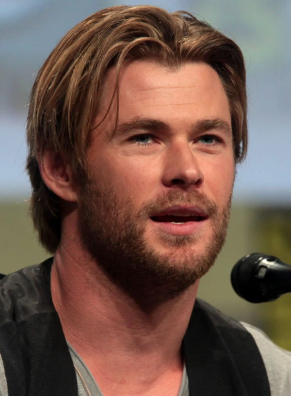 <strong>Chris Hemsworth</strong>. Image by Gage Skidmore.