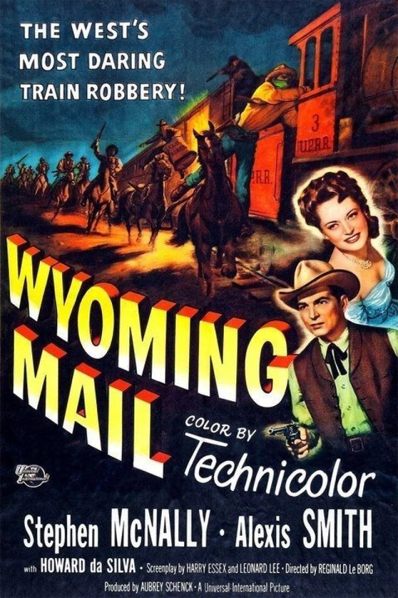 Wyoming Mail Poster