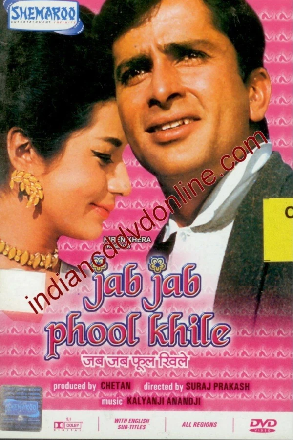 Jab Jab Phool Khile Poster