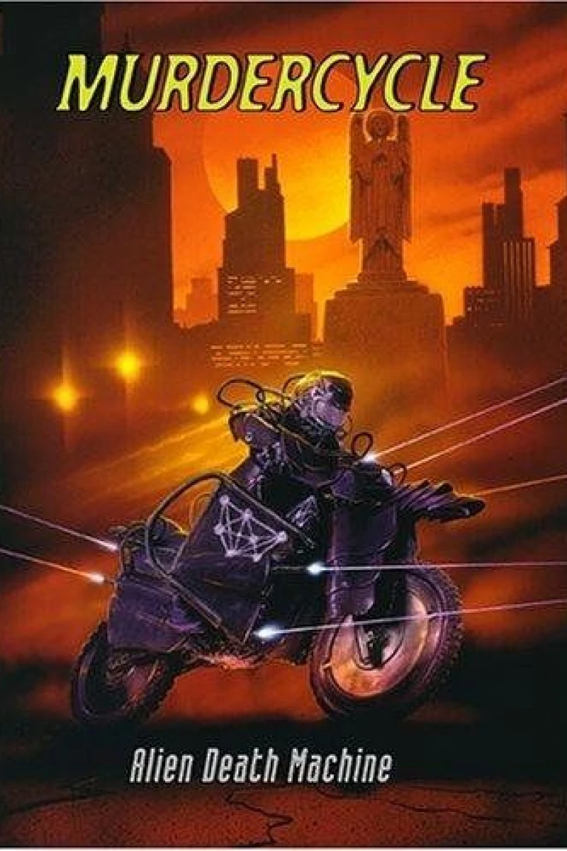 Murdercycle Poster