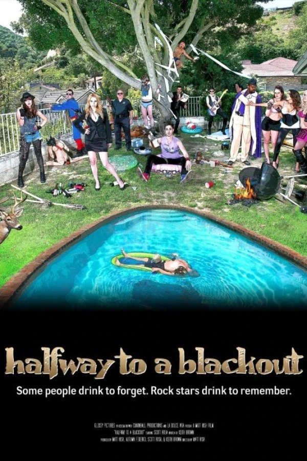 Halfway to a Blackout Trailer Poster