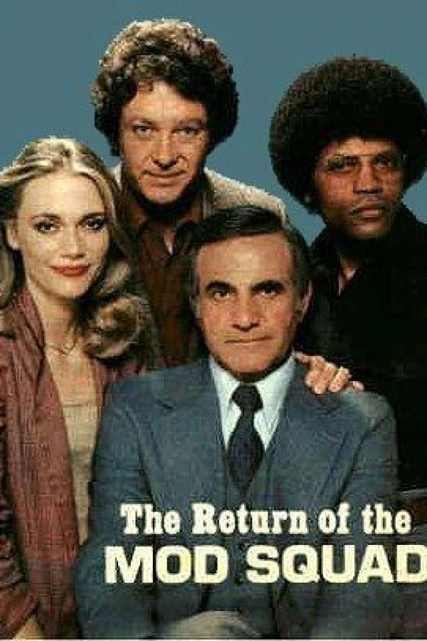 The Return of Mod Squad Poster