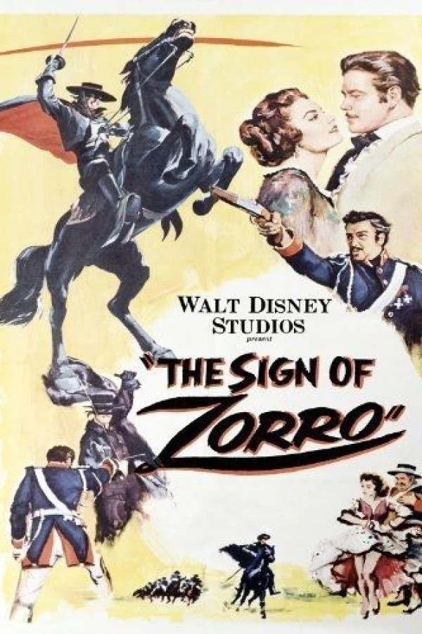 The Sign of Zorro Poster