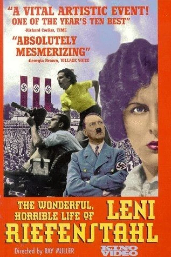 The Power of the Image: Leni Riefenstahl Poster
