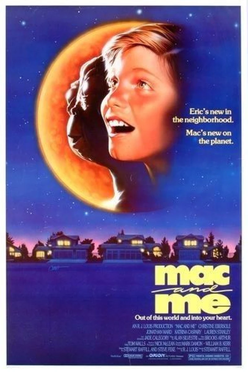 Mac and Me Poster