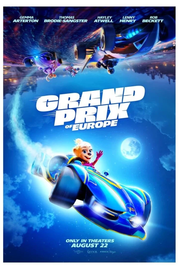 Grand Prix of Europe Poster