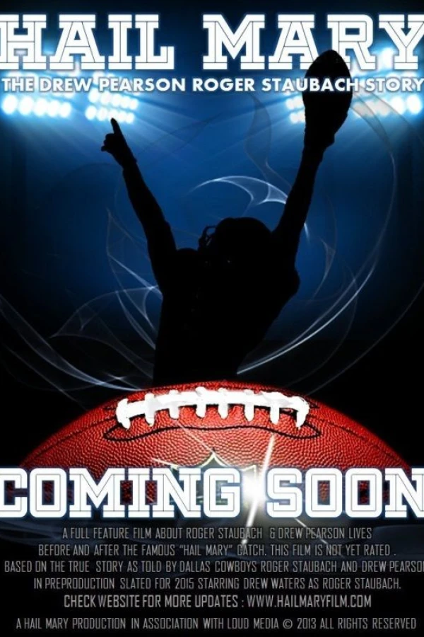 Hail Mary: The Drew Pearson Roger Staubach Story Poster