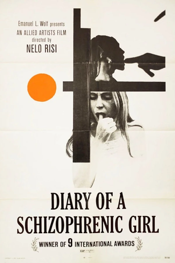 Diary of a Schizophrenic Girl Poster