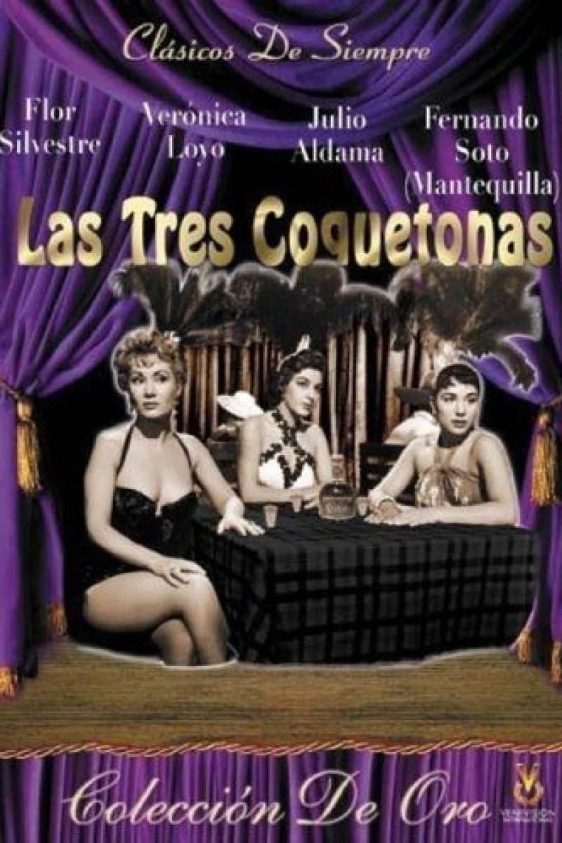 Las tres coquetonas Poster