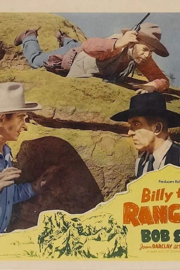 Billy the Kid's Range War Poster