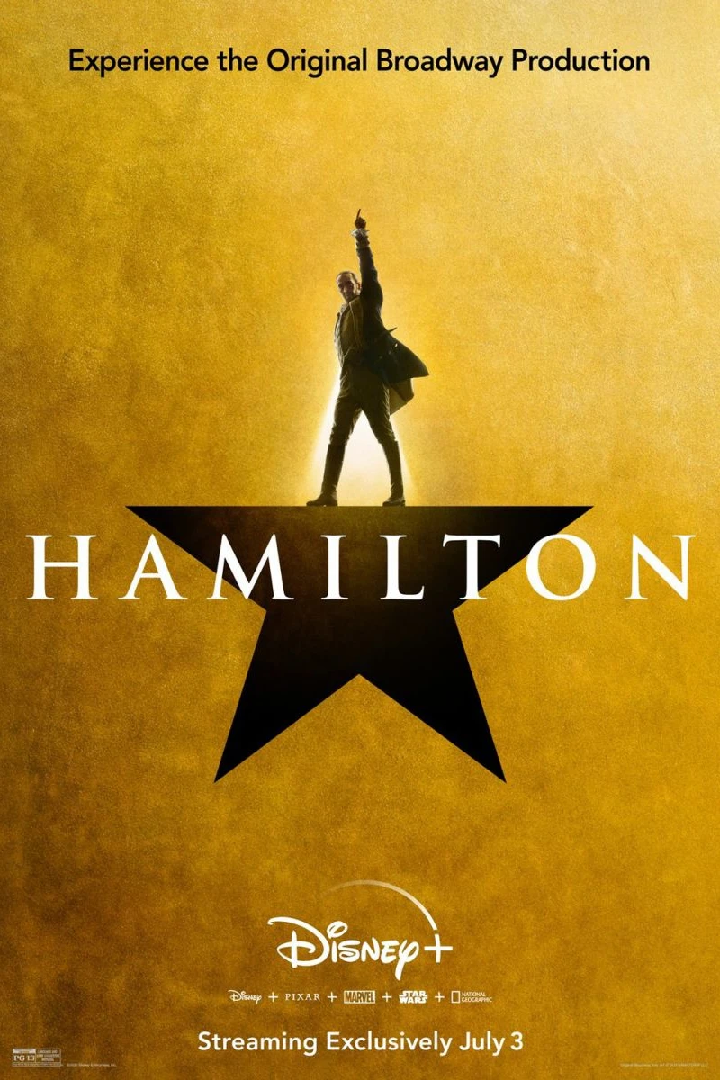 Hamilton An American Musical Poster