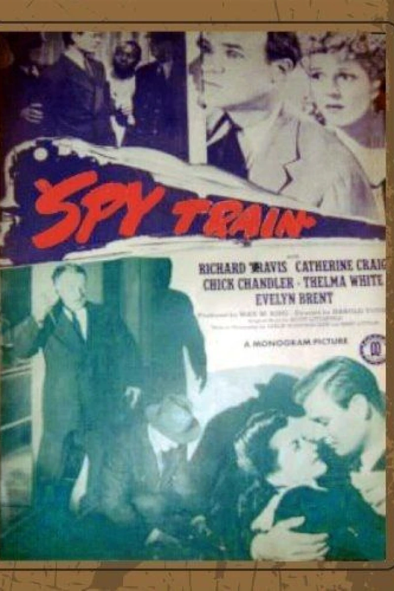 Spy Train Poster