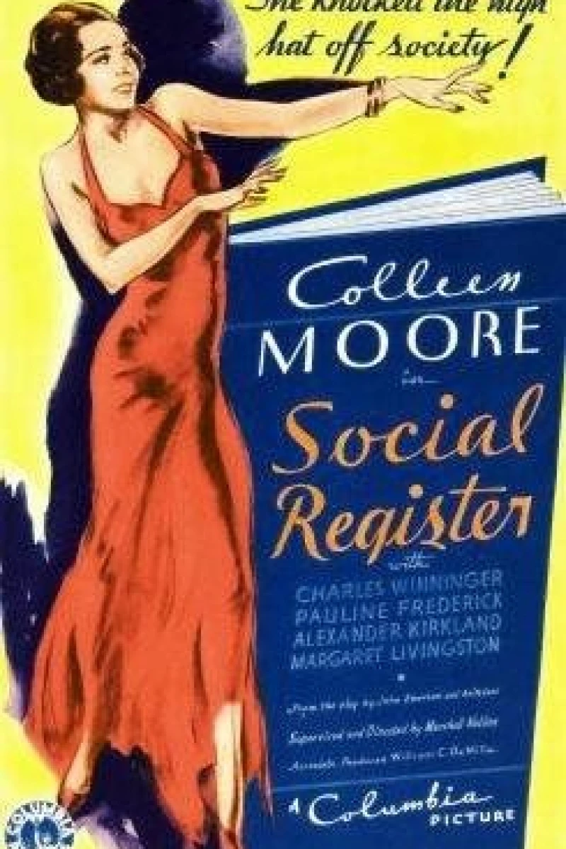Social Register Poster