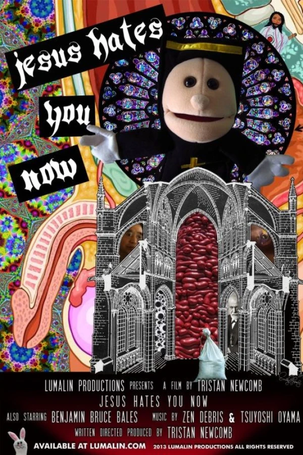 Jesus Hates You Now Poster