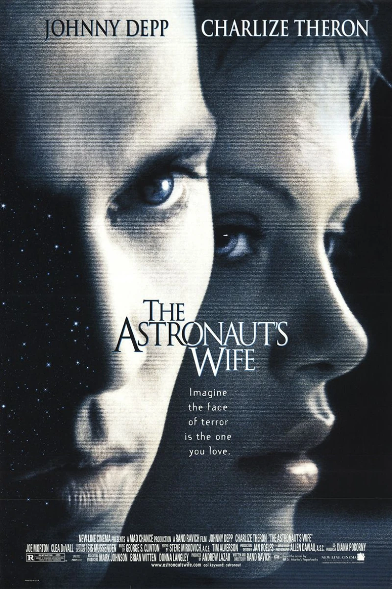 The Astronaut's Wife Poster