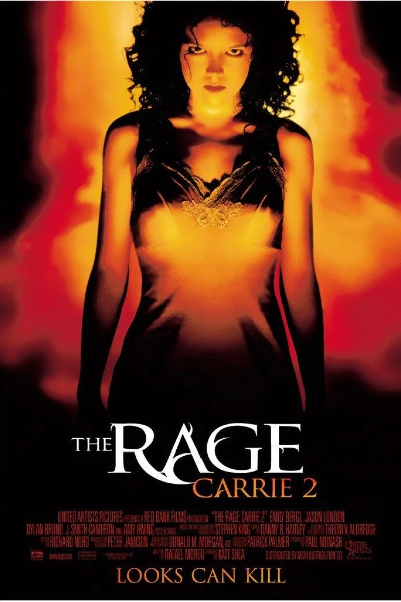 Carrie 2 - The Rage Poster