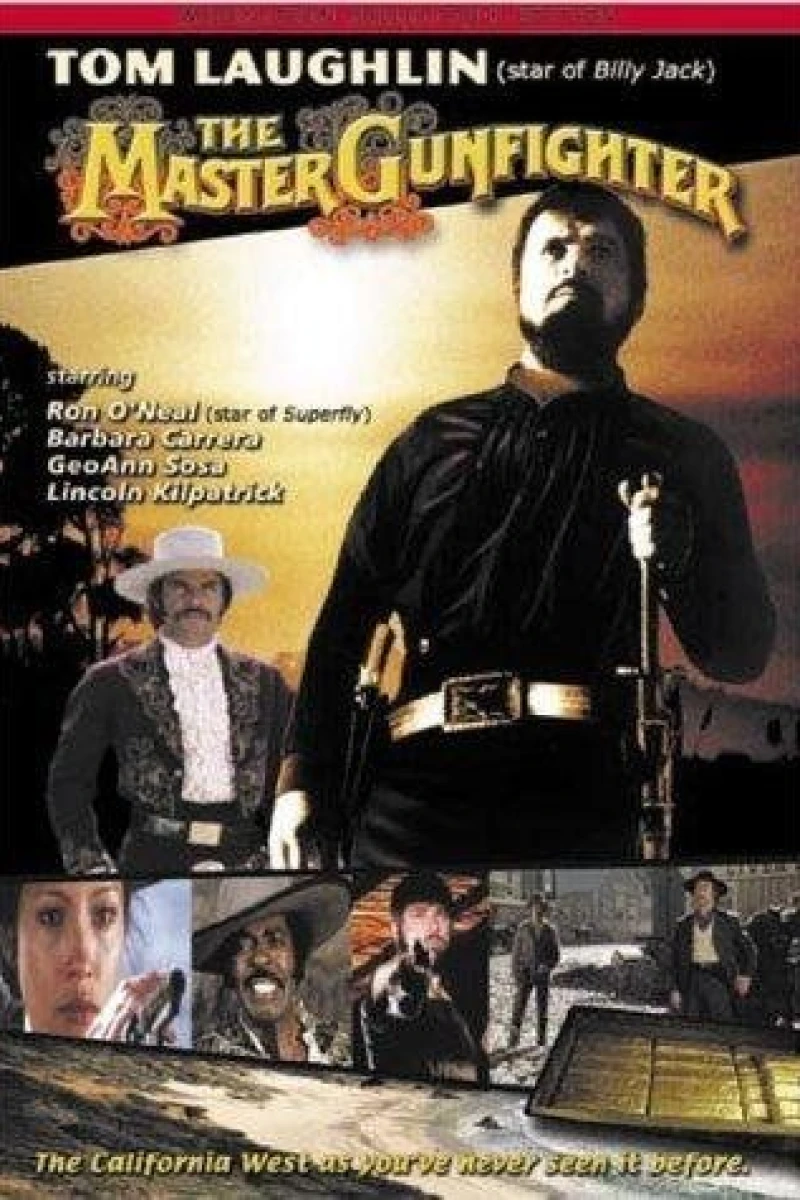 The Master Gunfighter Poster