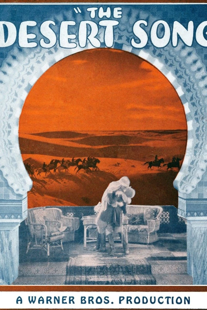 The Desert Song Poster