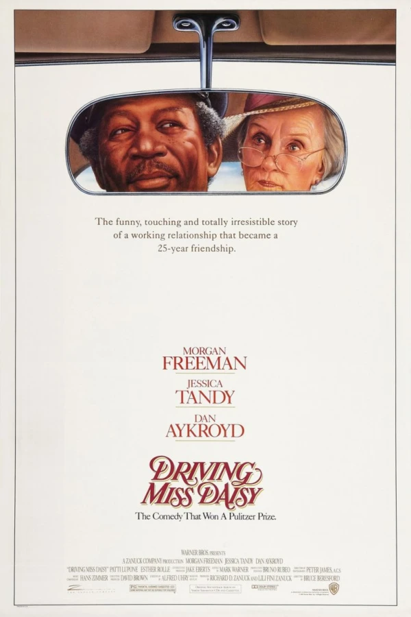 Driving Miss Daisy Poster