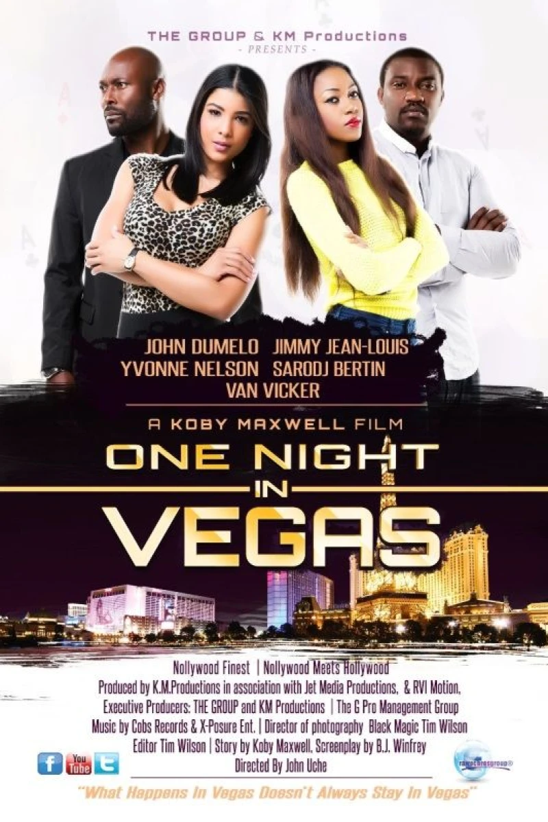 One Night in Vegas Poster