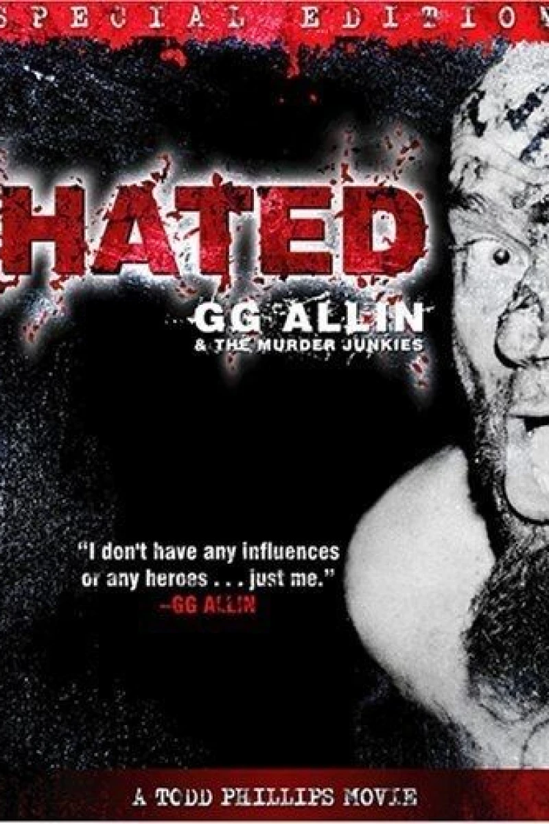 Hated: GG Allin the Murder Junkies Poster