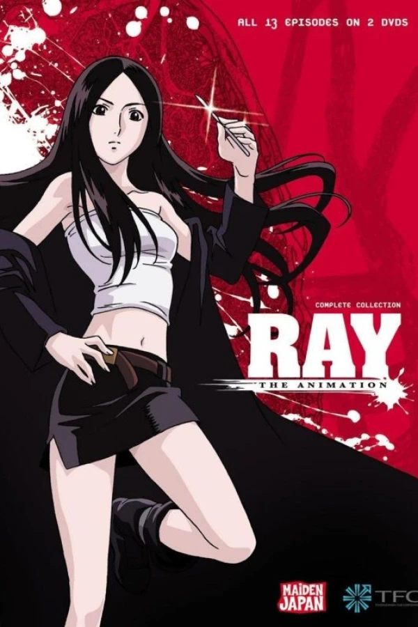 Ray the Animation Poster