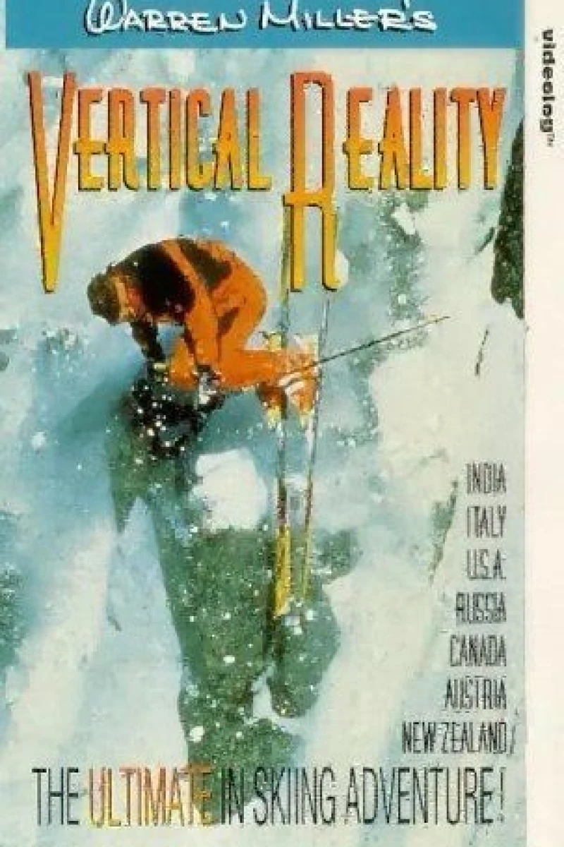 Warren Miller's Vertical Reality Poster