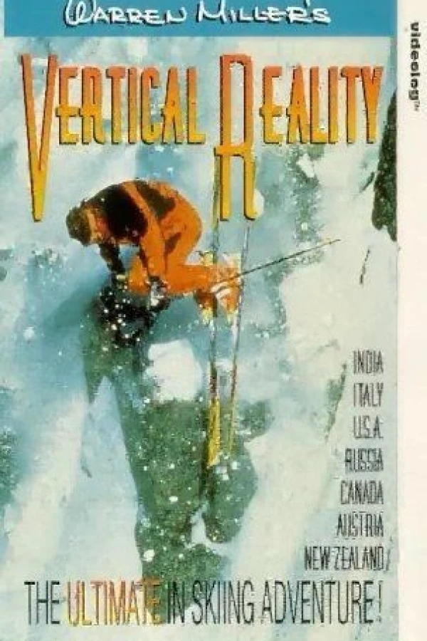 Warren Miller's Vertical Reality Poster