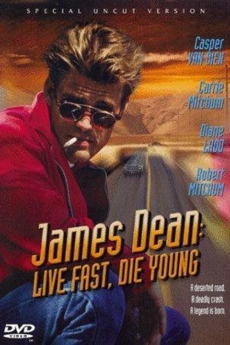 James Dean: Live Fast Die Young Poster