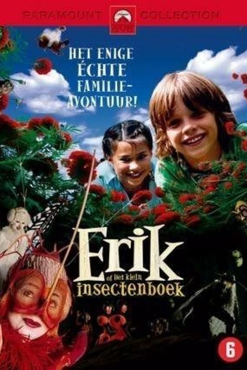 Erik of het klein insectenboek Poster