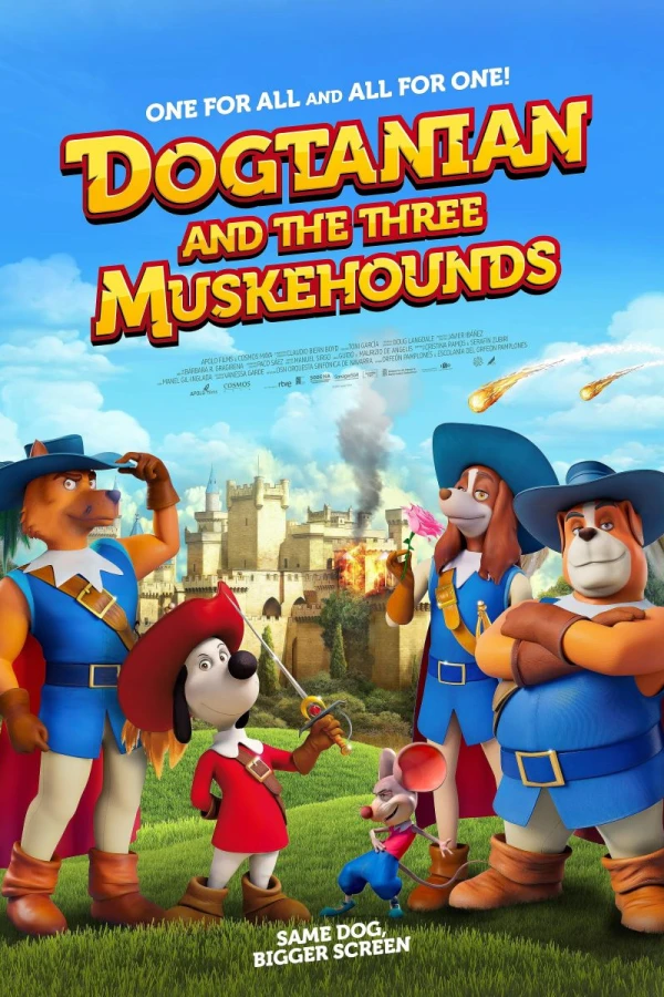 Dogtanian and the Three Muskehounds Poster