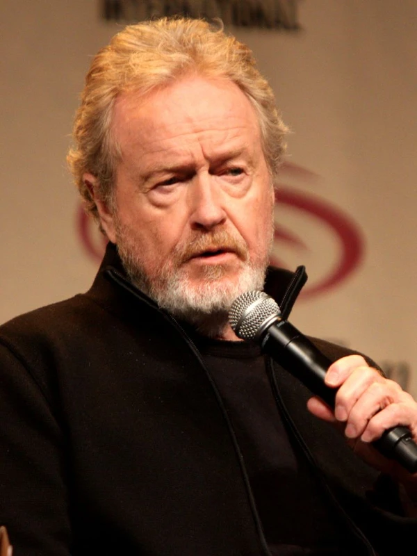 <strong>Ridley Scott</strong>. Image by Gage Skidmore.