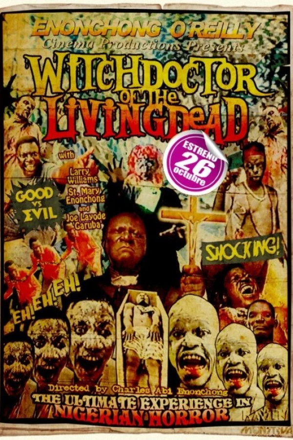 Witchdoctor of the Livingdead Poster