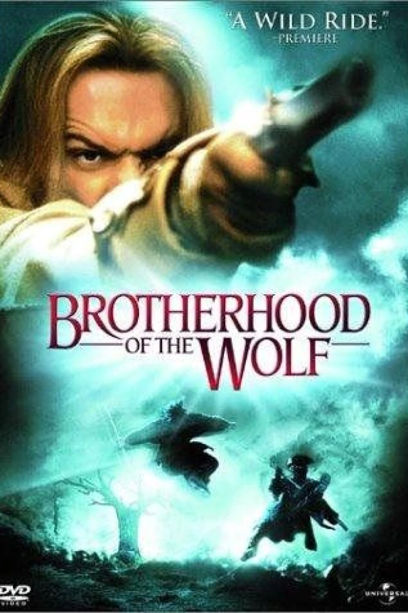 The Brotherhood of the Wolf Poster