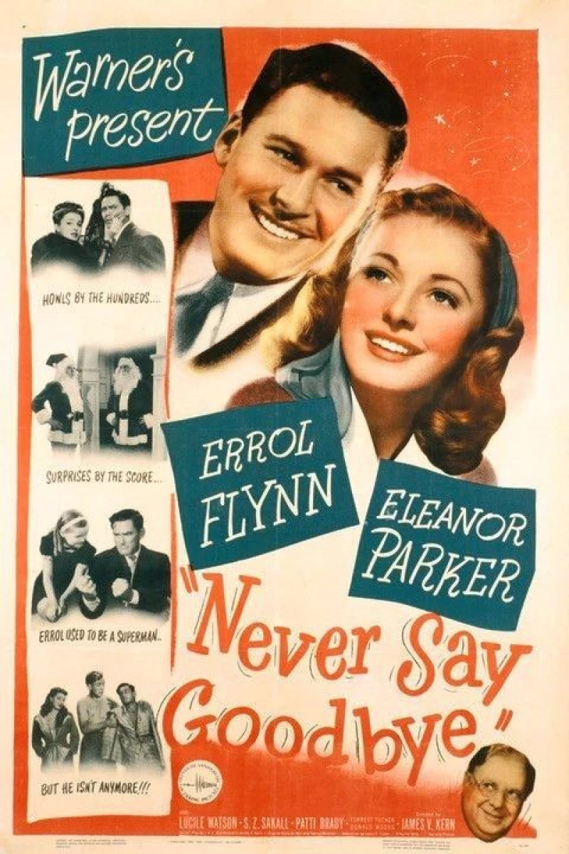 Never Say Goodbye Poster