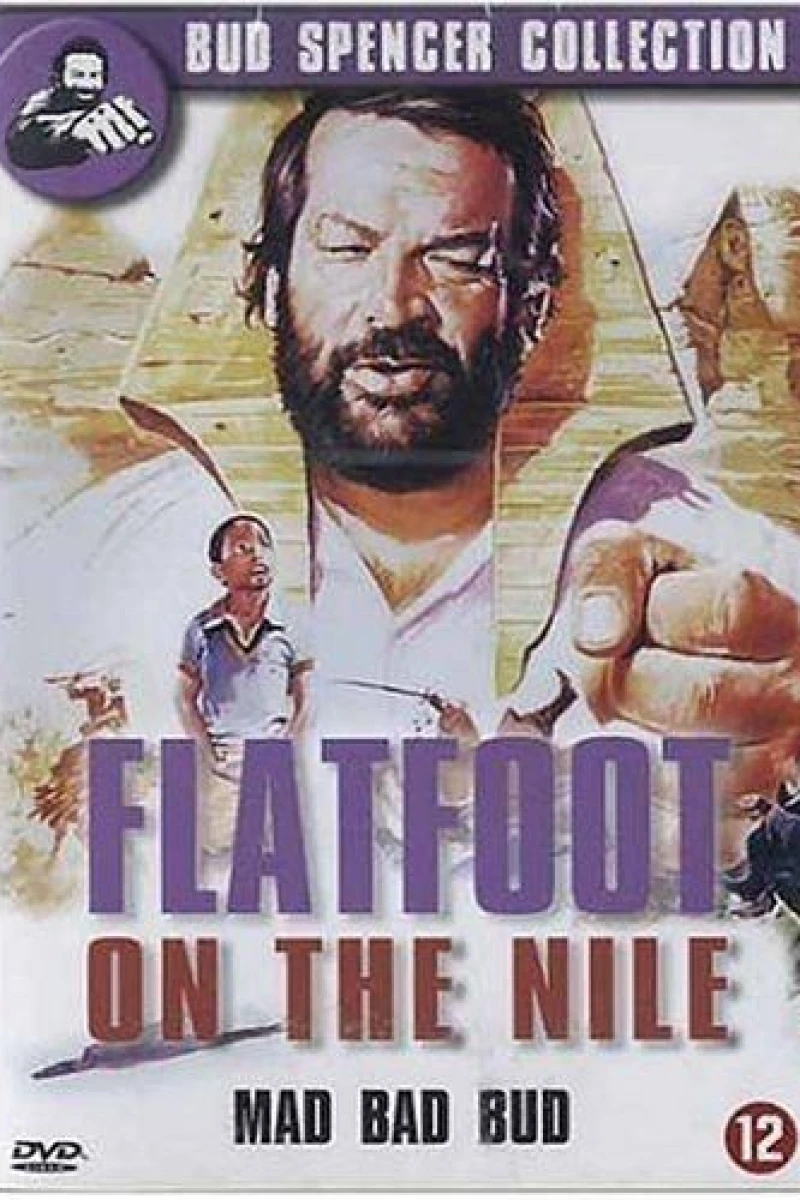 Flatfoot on the Nile Poster