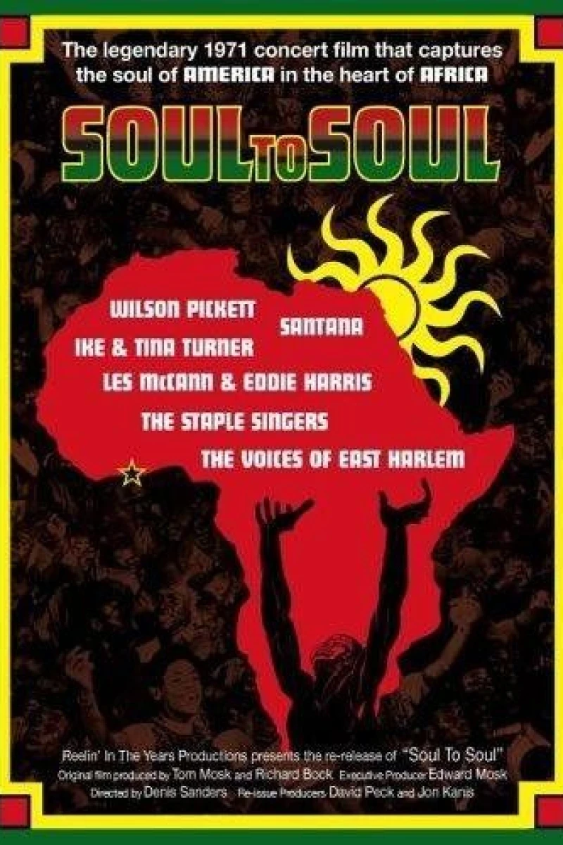 Soul to Soul Poster