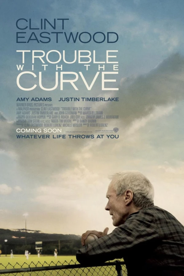 Trouble with the Curve Poster