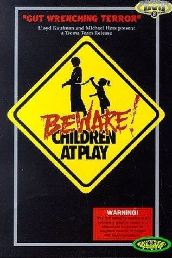 Beware - Children at play Poster