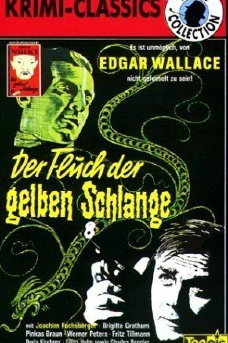 Der Fluch der gelben Schlange Poster