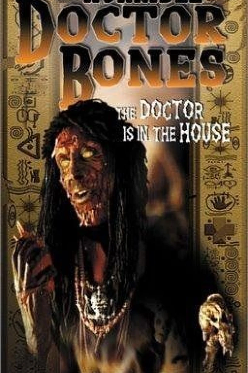 The Horrible Dr. Bones Poster