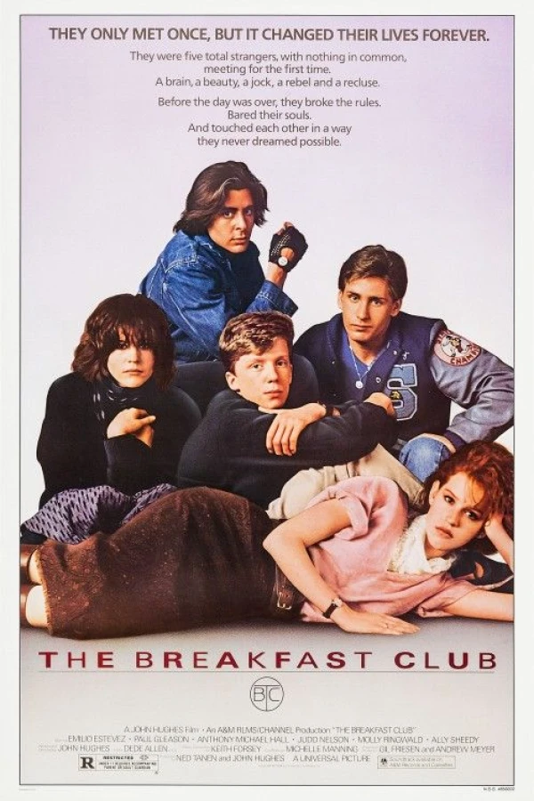 Breakfast Club, The (1985) Poster