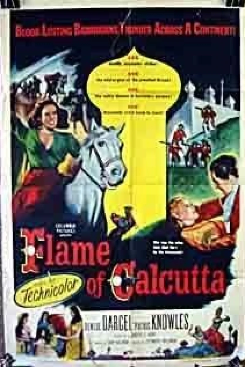 Flame of Calcutta Poster