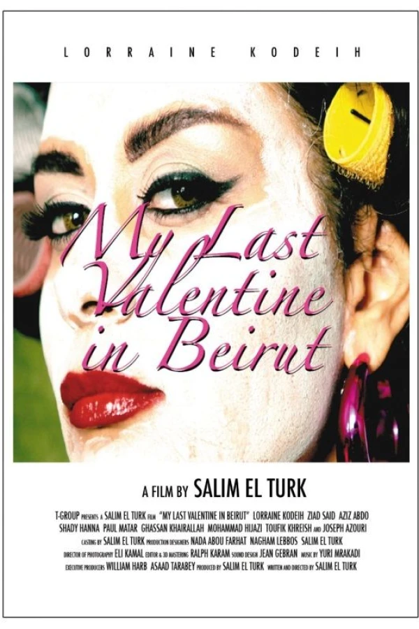 My Last Valentine in Beirut in 3D Poster