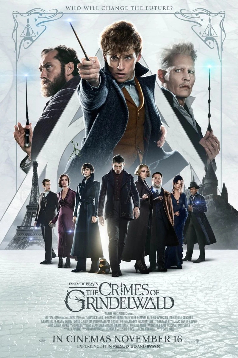 Fantastic Beasts 2: The Crimes of Grindelwald Poster