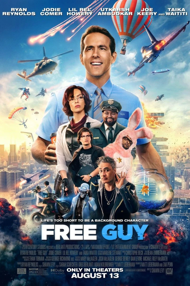 Free Guy (2021) Poster