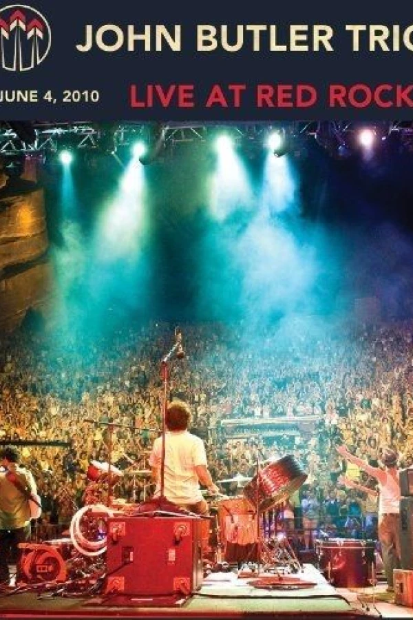 John Butler Trio Live at Red Rocks Poster